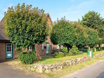 Ferienwohnung für 4 Personen, mit Garten und Terrasse in Utersum