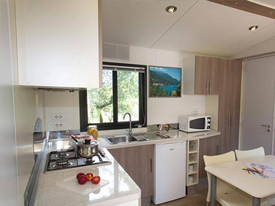 Club del Sole Vigna sul Mar Family Collection - Casa mobile 6 persone - Casa mobile | Comfort Xl | 2 Camere da letto | 4/6 Persone | Terrazza rialzata | Aria condizionata in Provincia di Ferrara