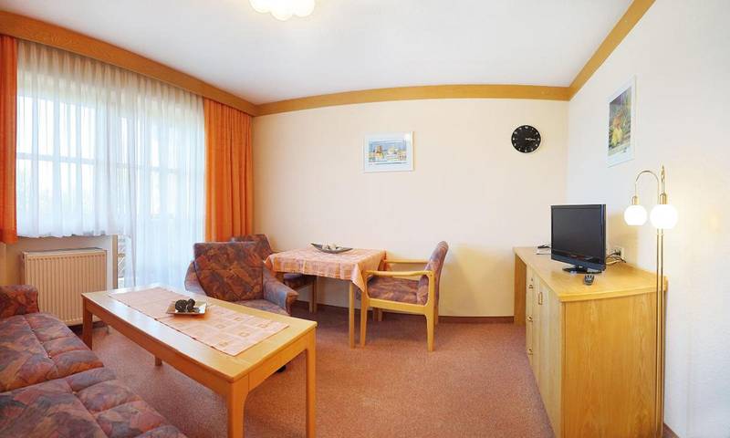 Ferienhaus für 2 Personen, mit Garten und Balkon in Bad Füssing - 2