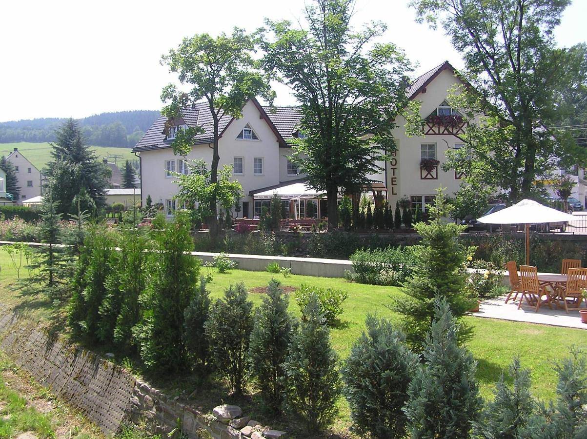 Hotel Bergschlößchen in Pockau-Lengefeld, Erzgebirge