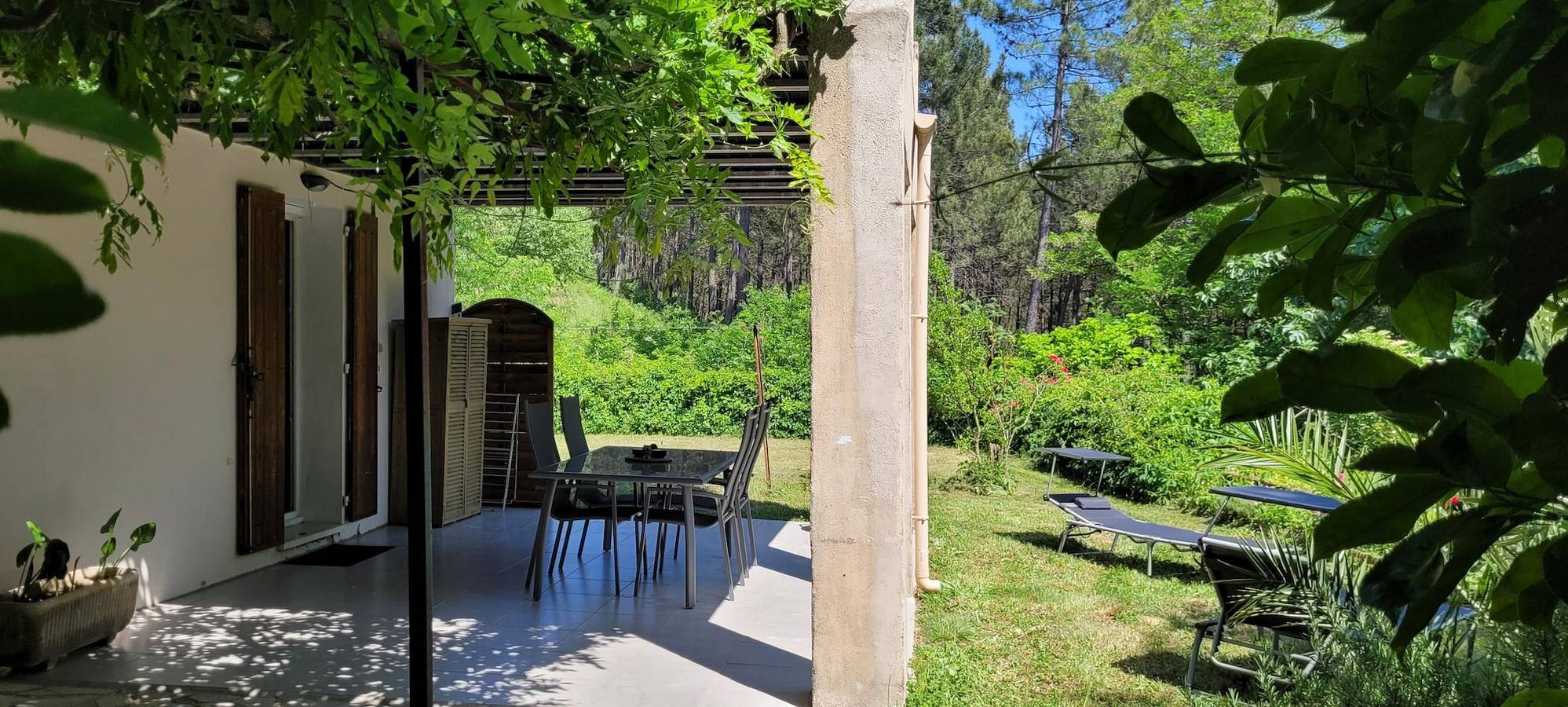 Belle Vue in Sainte-Cécile-d'Andorge, Cevenas