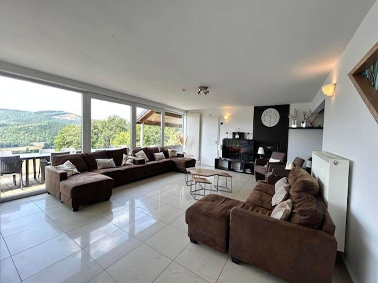 Villa in Coo met Zwembad en Uitzicht in Petit Coo, Stavelot