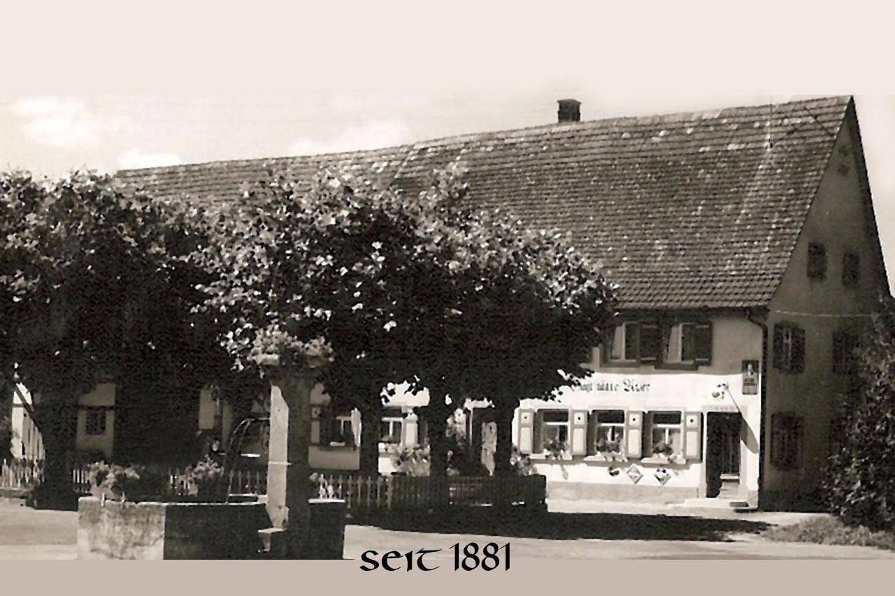 Gasthaus Seehof in Strandbad Iznang, Moos