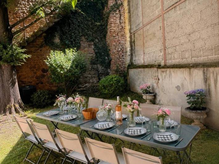 Gîte pour 8 personnes, avec terrasse et jardin à Moulins - 3