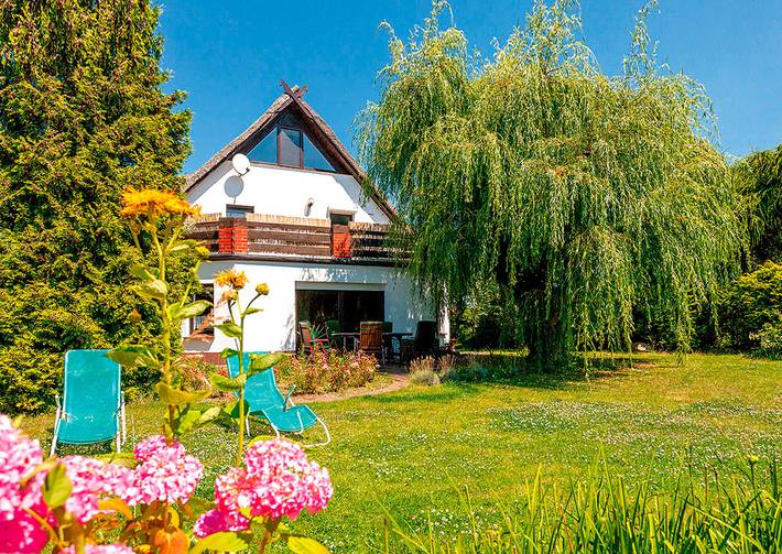 Ferienhaus für 10 Personen, mit Terrasse und Garten in Niendorf (Poel)