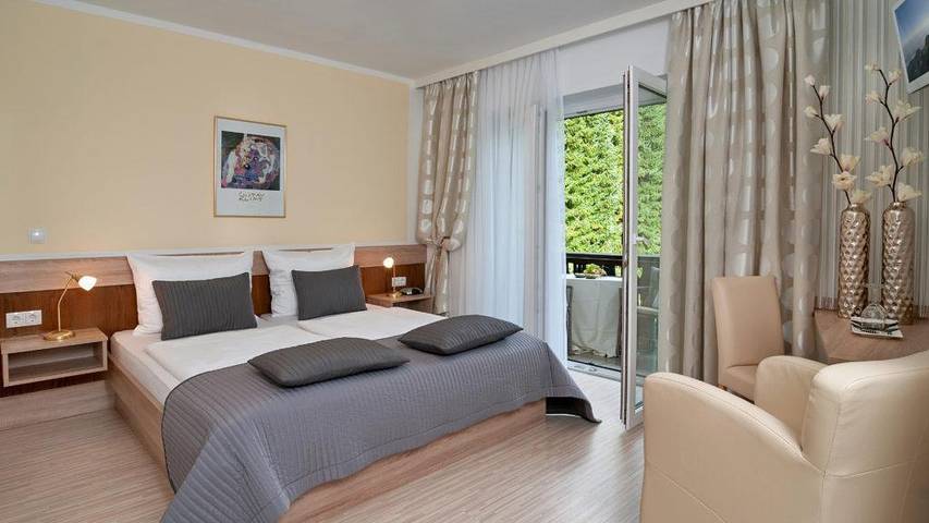 Ferienwohnung für 2 Personen, mit Balkon und Garten sowie Seeblick in Villach - 4