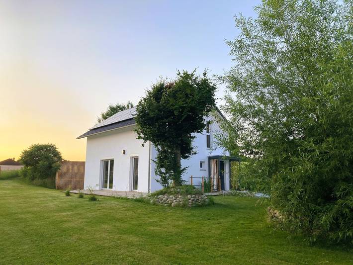 Ferienhaus für 6 Personen, mit Garten in Oberschwaben