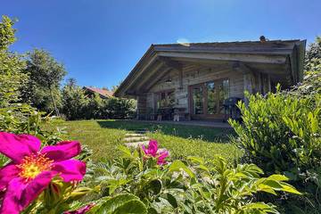Chalet für 4 Personen, mit Garten und Terrasse sowie Sauna, mit Haustier in Sankt Englmar