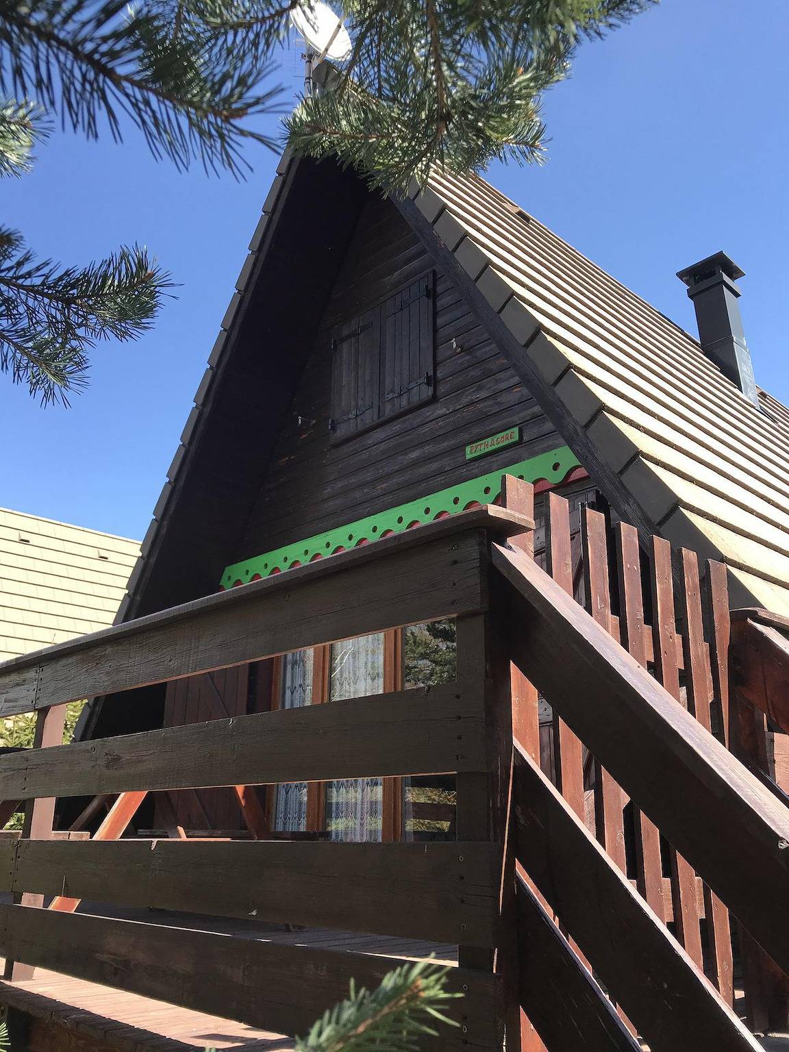Apartamento entero, Chalet Le Jardin Alpin - Apartamento 3 piezas para 6 personas (Jdl-Ja2B-08) in La Joue du Loup, Dévoluy (comuna)