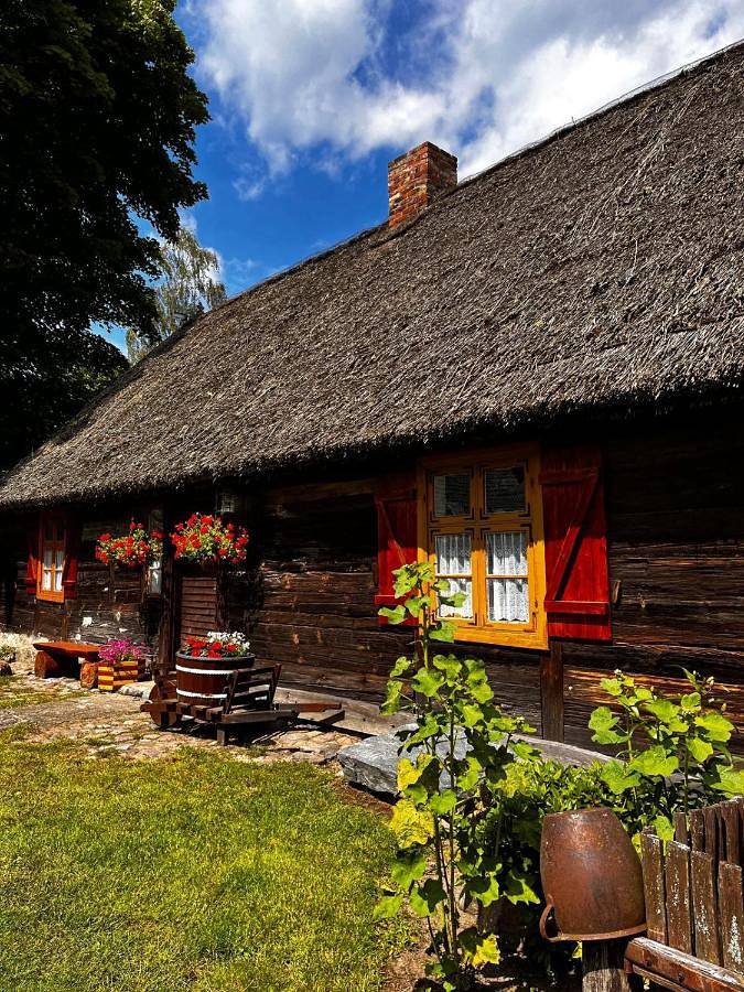 Domek letniskowy dla 8 osób, z Taras i Jacuzzi oraz Ogród i Widok w 