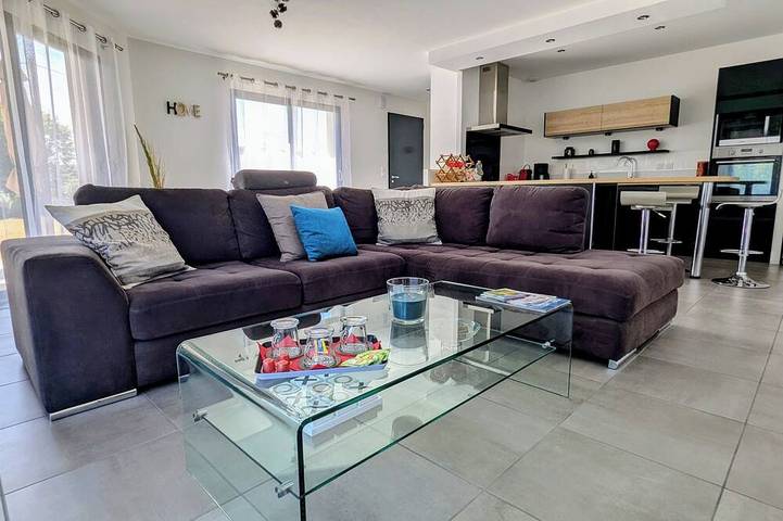 Maison de vacances pour 7 personnes, avec jardin et terrasse