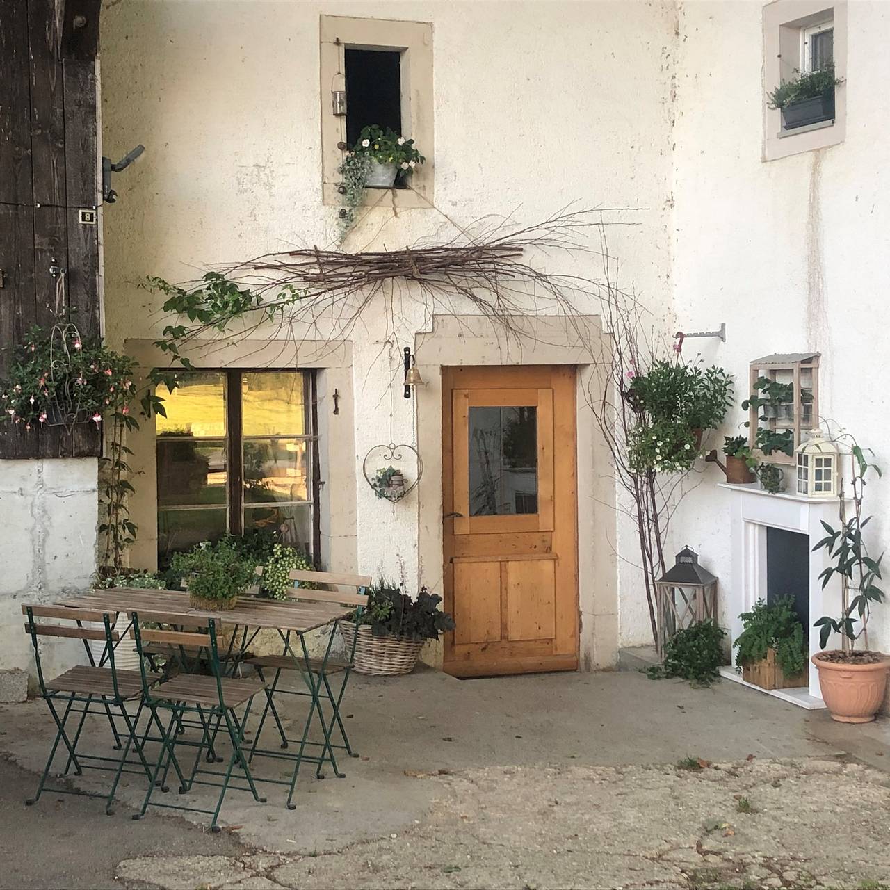 Ganze Ferienwohnung, Appartement - La Doline - Ferienwohnung - La Doline (Le Peu-Péquignot), 4 Personen, 2 Räume in Le Noirmont, Kanton Jura