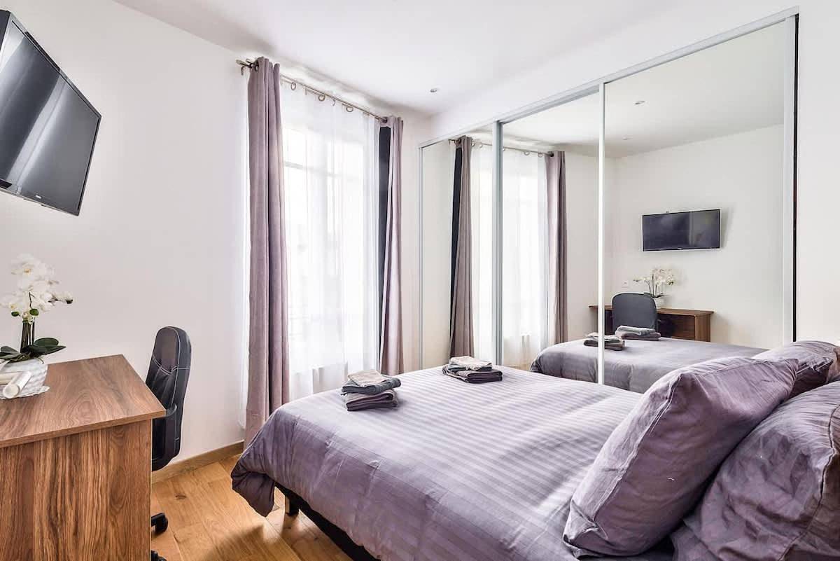 Appartement entier, The Pearl Suite in Vitry-sur-Seine, Val-de-Marne