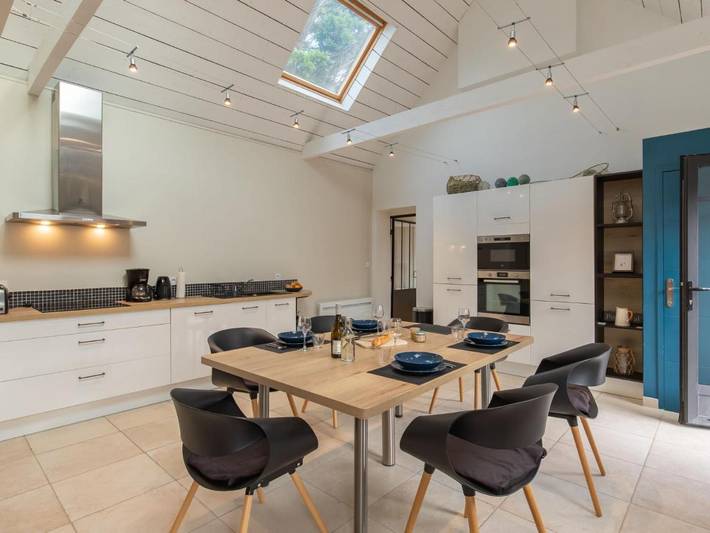 Location de vacances pour 5 personnes, avec sauna ainsi que terrasse et jardin dans Phare de Pontusval - 3