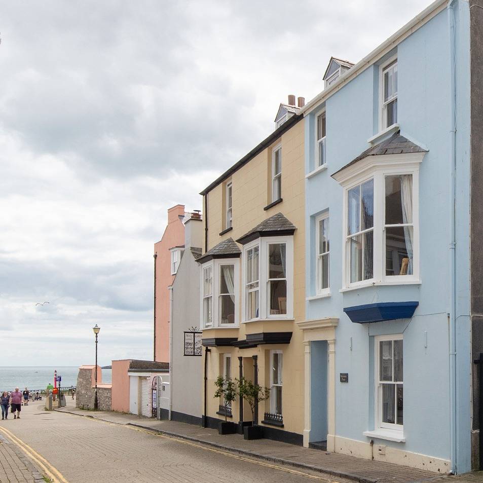 Lan Y Mor - Close to Town and Beach in Tenby, Pembrokeshire