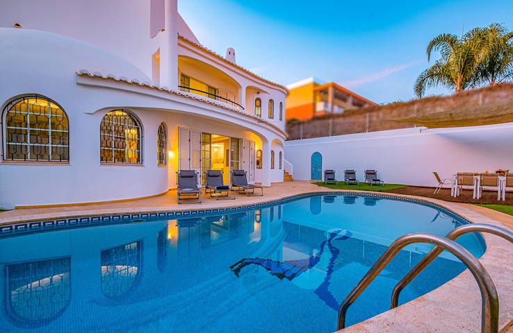 Casa rural para 12 personas, con balcón y jardín en Armação de Pêra (costa) - 2