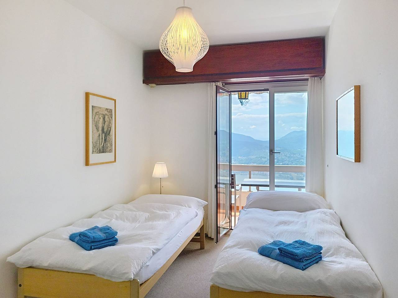 Ganze Wohnung, Superpanorama Ii in Lugano, Luganersee