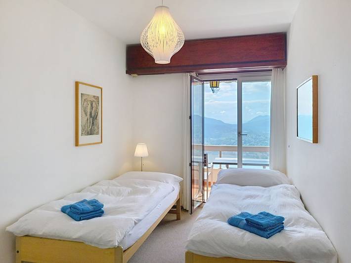 Ganze Wohnung, Superpanorama II in Lugano, Luganersee