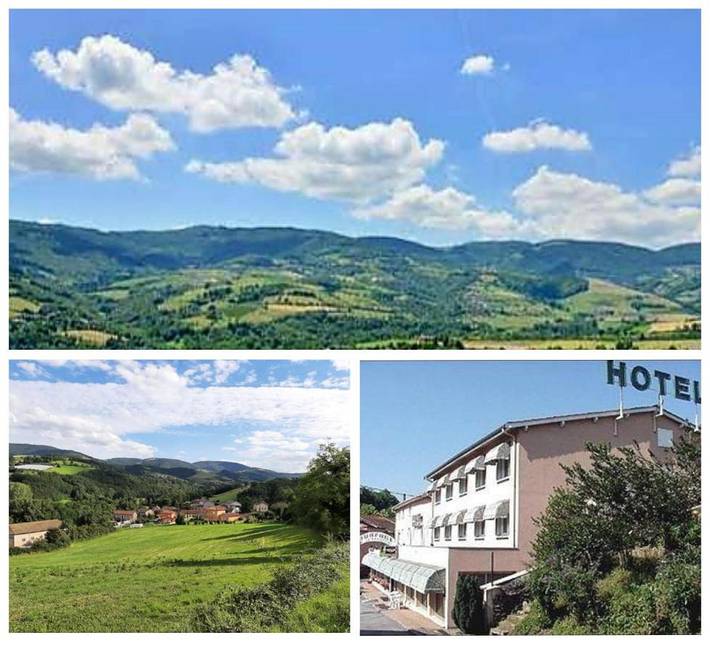 Chambre d’hôte pour 40 personnes, avec vue, animaux acceptés dans la Creuse - 4