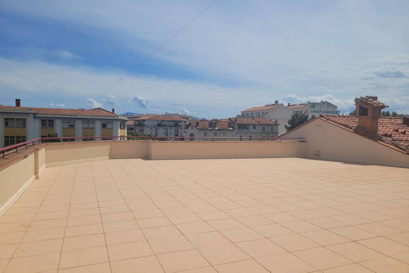 Helt studio, Le Bourdon - Terrasse - Centre-ville in Perpignan, Côte d'Améthyste