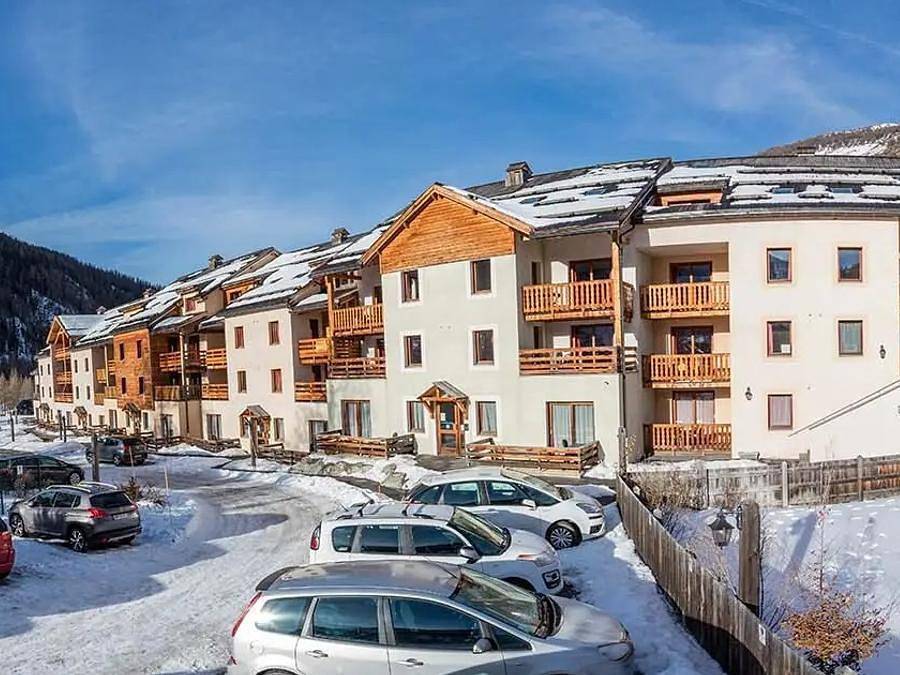 Madame Vacances - Résidence Les Balcons du Viso - Appartement 4 personnes - Appartement 2 pièces 4 personnes in Abriès-Ristolas, Queyras