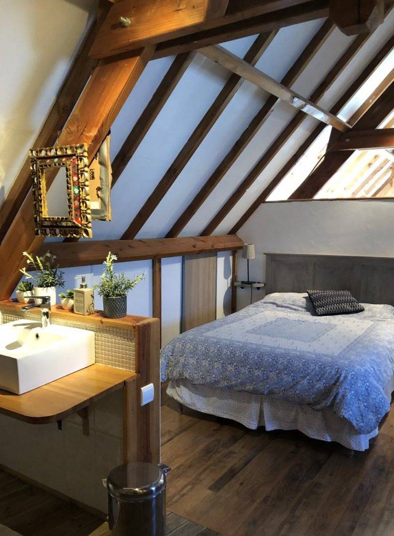 La Coquille - Chambre in Béduer, Massif central