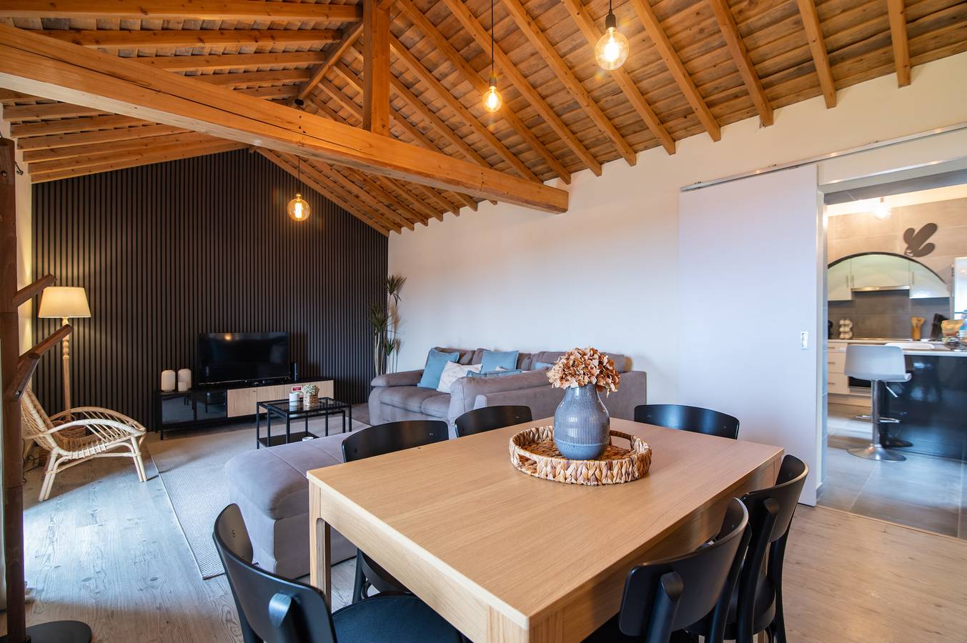 Ferienhaus für 6 Personen mit Terrasse in São Miguel Island, Feteiras