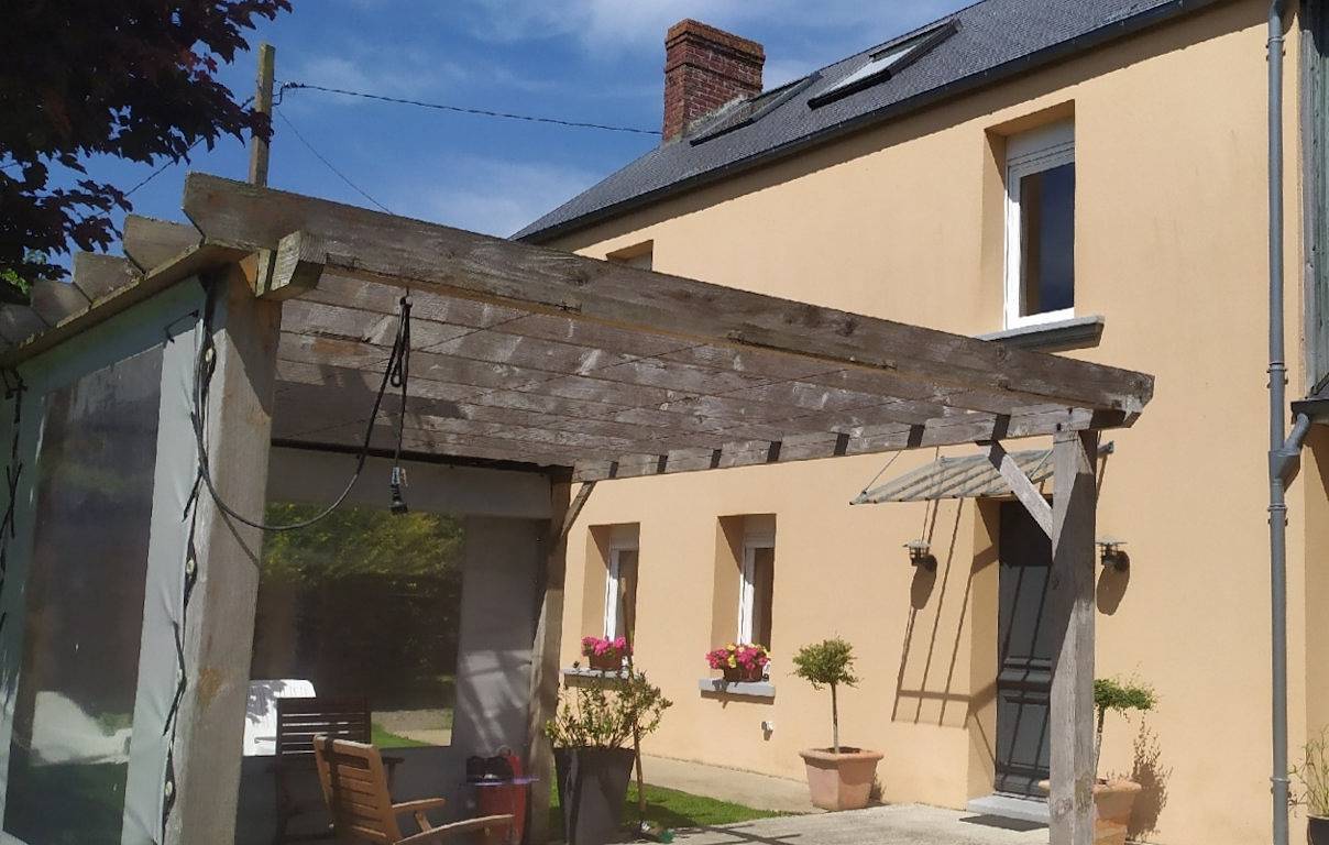 Chambres d'hôtes "L'Échappée Belle" - Suite composée de 1 ou 2 chambres in Vire Normandie, Région de Vire