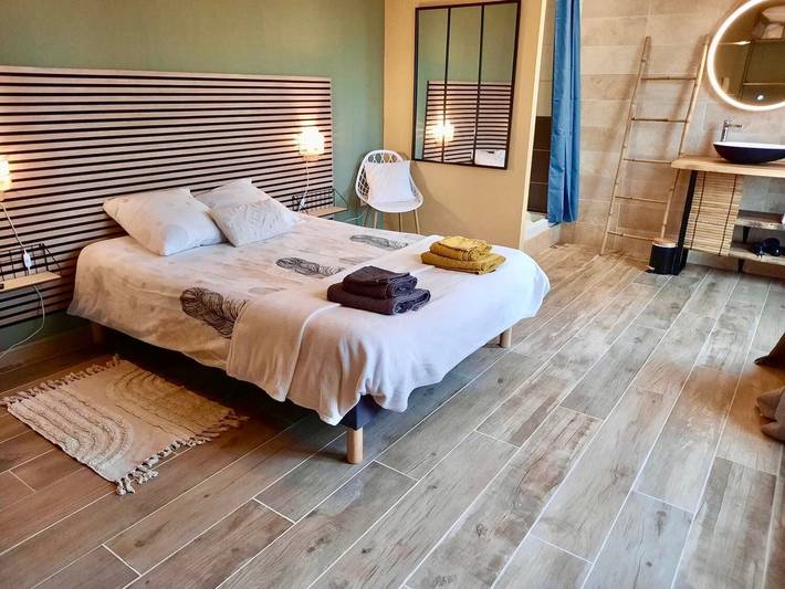 Gîte pour 4 personnes, avec Terrasse et Jardin dans Maine-et-Loire - 3