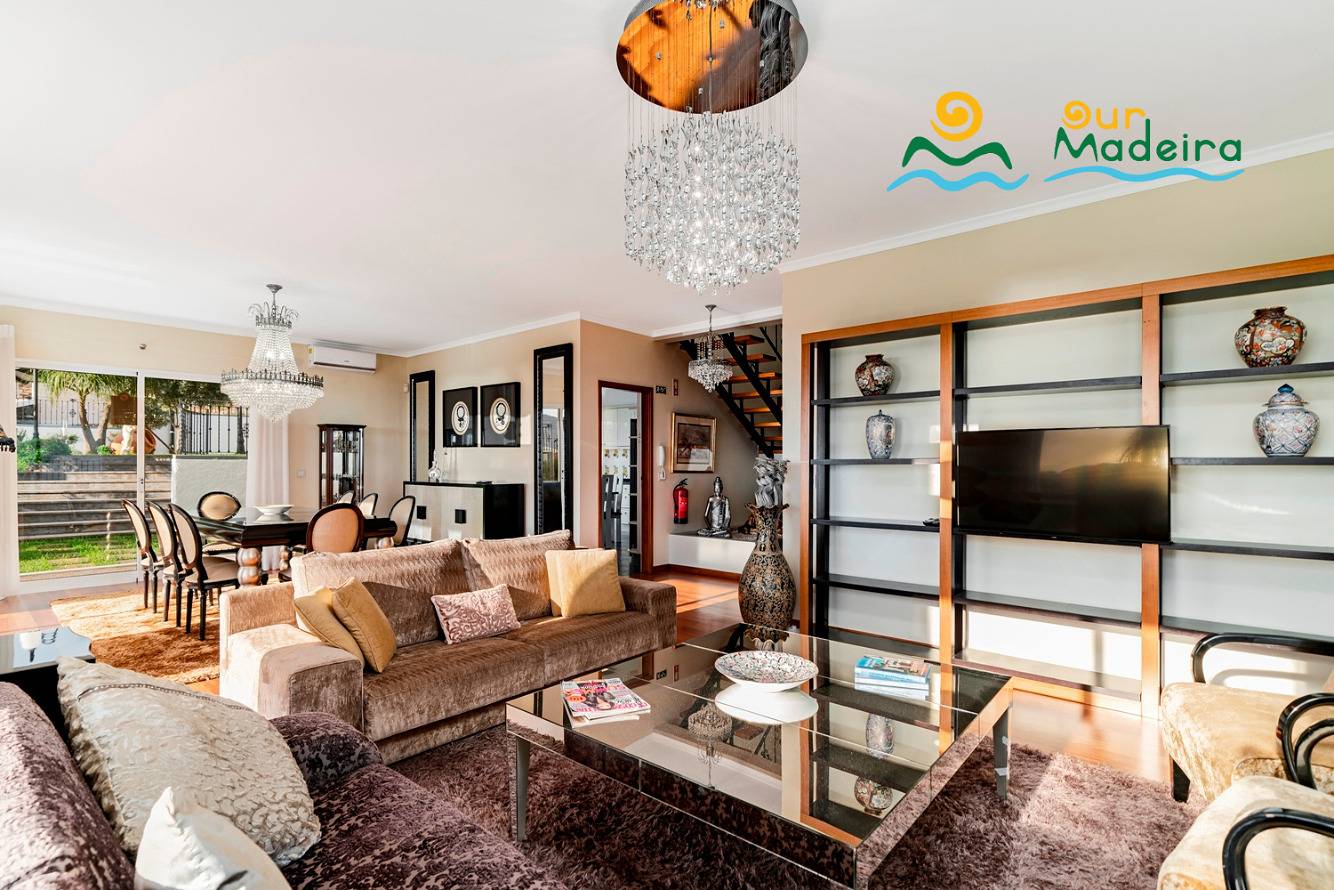 Fabulous villa in Funchal, large pool | Belair in Santo António (Madeira), Madeira