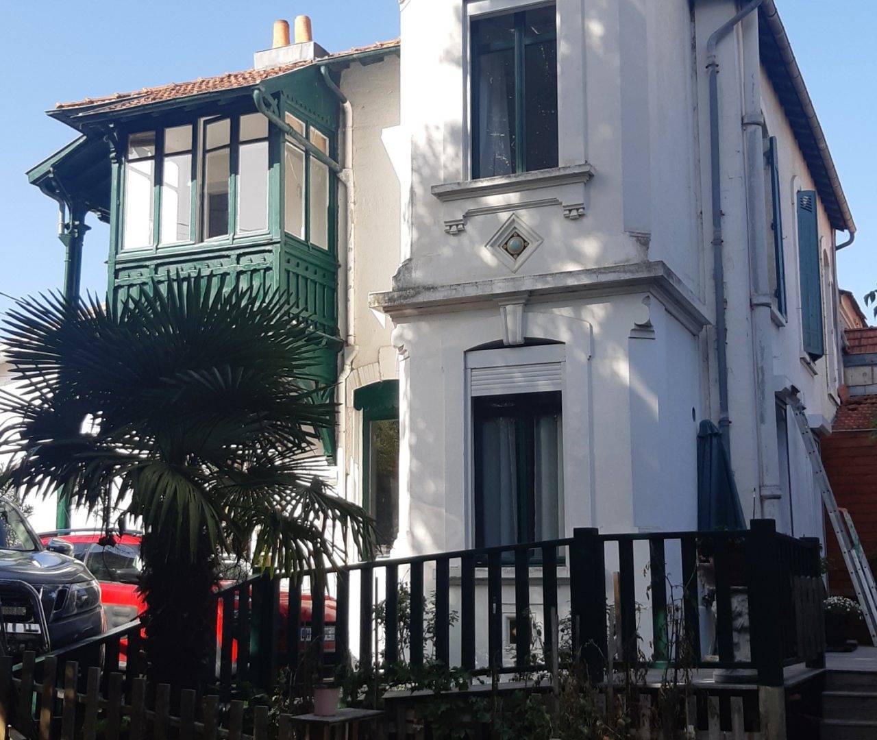La Villa Roxane ou le charme d'antan - Chambre Romantique in Arcachon, Région d'Arcachon