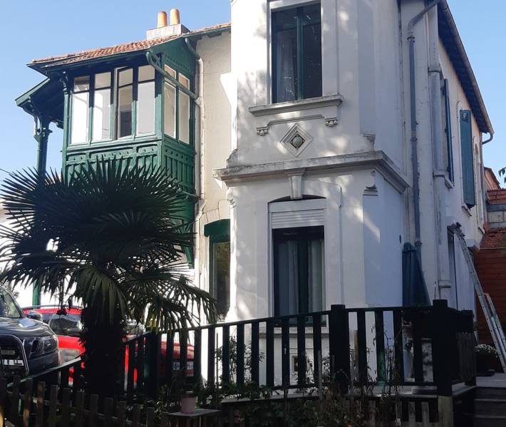 Chambre d’hôte pour 4 personnes, avec jardin - 1
