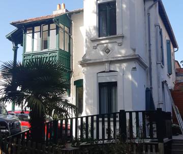 Chambre d’hôte pour 2 personnes, avec jardin à Arcachon