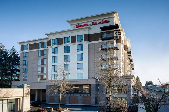 Apartamento para 2 personas, con piscina y jacuzzi, Se admiten mascotas en Seattle