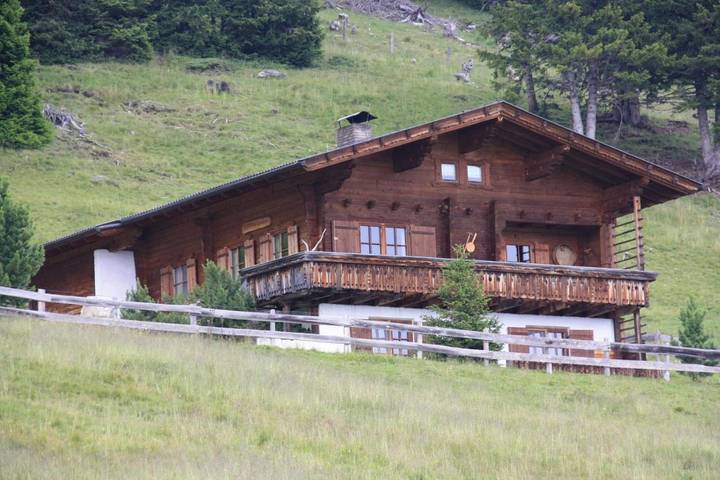 Ferienhaus für 7 Personen, mit Balkon und Terrasse sowie Garten und Ausblick in Gaimberg - 2