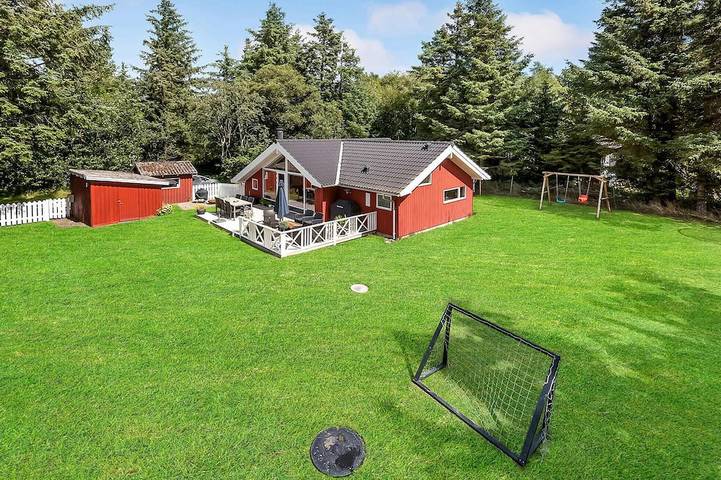 Ferienhaus für 5 Personen, mit Garten in Esbjerg