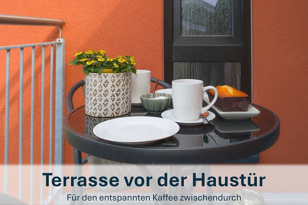 Ganze Wohnung, Heringsdorf, sonnige Fewo, 4 Schlafzimmer., 7 Pers.  (Heidi) - Wg Heidi in Heidenau, Sächsisches Elbland