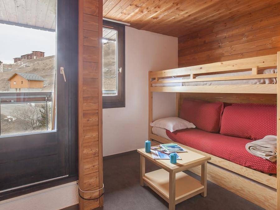 Pierre & Vacances Résidence Les Combes - Estudio 3 personas in Les Menuires, Saint-Martin-de-Belleville
