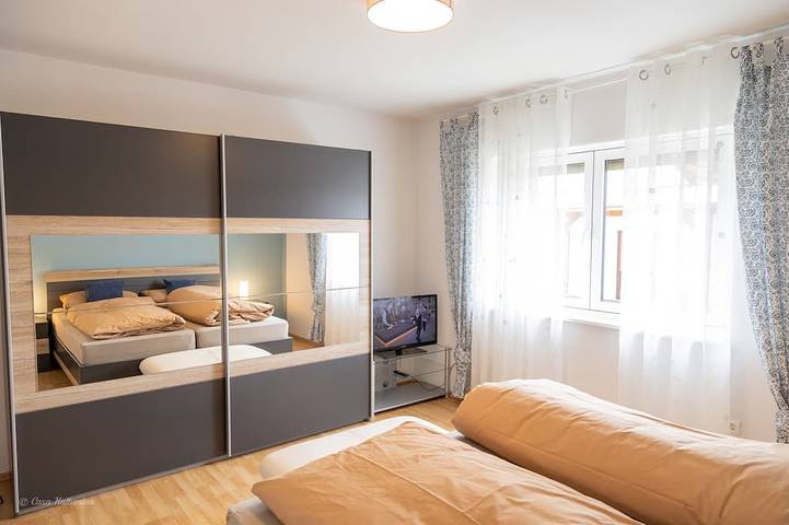Ferienwohnung für 4 Personen, mit Balkon und Garten in Wald-Michelbach - 2