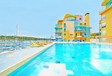 Vakantieappartement voor 6 Personen in Albufeira, Faro District, Afbeelding 2