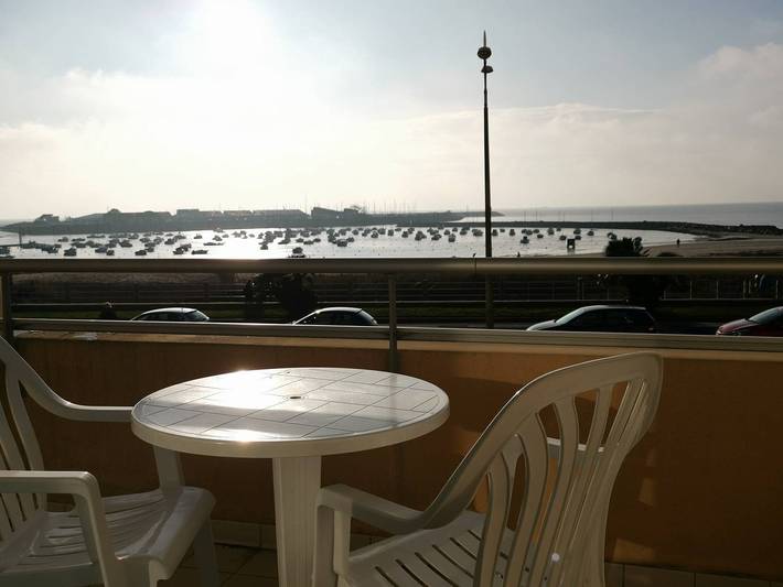 Gîte pour 3 personnes, avec terrasse dans Port D Echouage Pornichet - 2