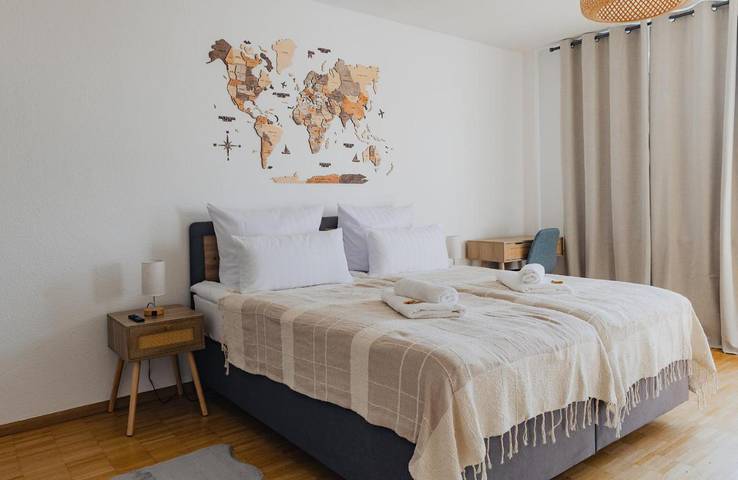 Ferienwohnung für 6 Personen, mit Balkon - 1