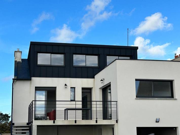 Location de vacances pour 10 personnes, avec jardin et vue à Porspoder - 2