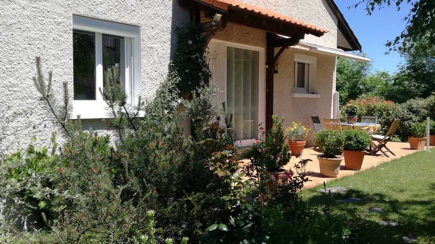 Chambre d’hôte pour 2 personnes, avec jardin en Haute-Loire - 4