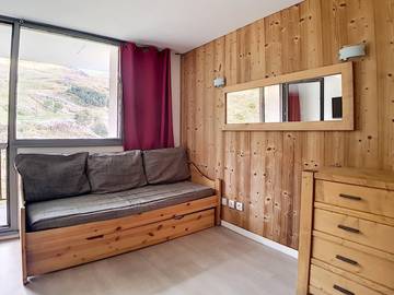 Chalet voor 3 Personen in Les Belleville, Vanoise Nationaal Park, Afbeelding 4