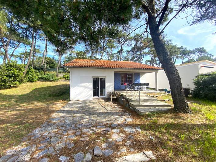 Location de vacances pour 5 personnes, avec terrasse et jardin, animaux acceptés à La Tranche-sur-Mer - 2