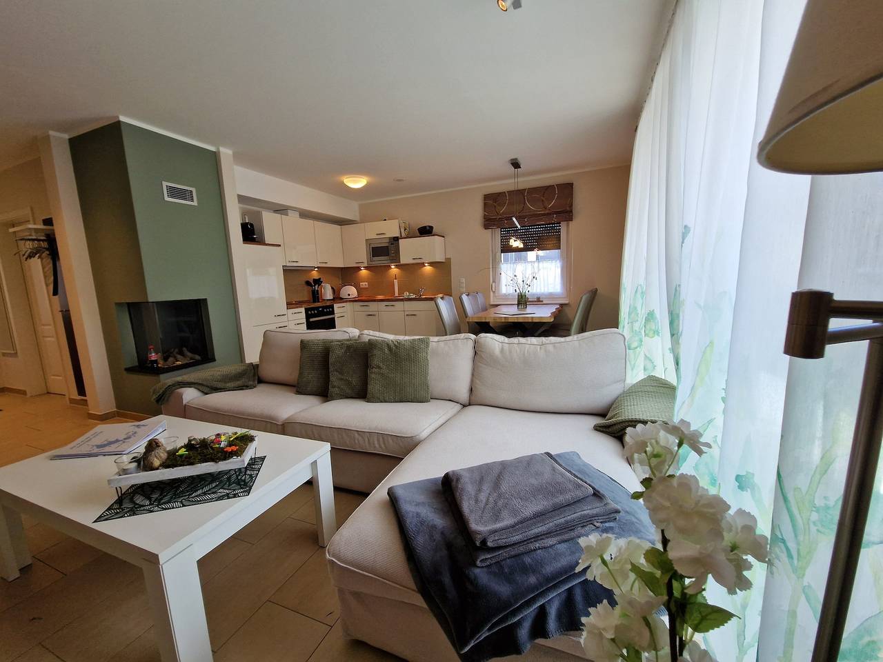 Ferienhaus Wellnest in Göhren-Lebbin, Mecklenburgische Seenplatte