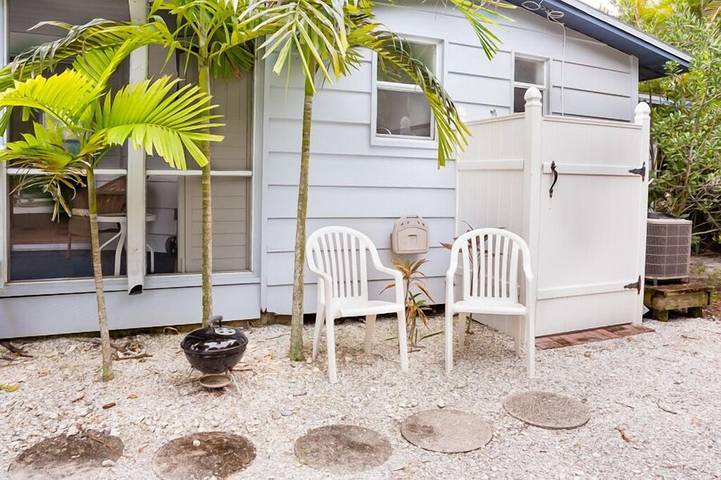 Vacation rental for 4 people, with terrace and yard in Sanibel Island (FL)
