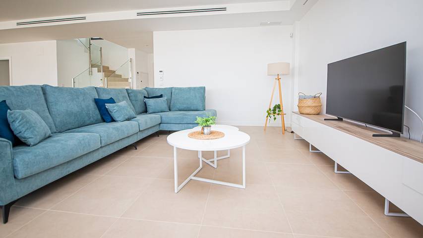 Casa rural para 8 personas, con balcón y jardín en Manilva - 3