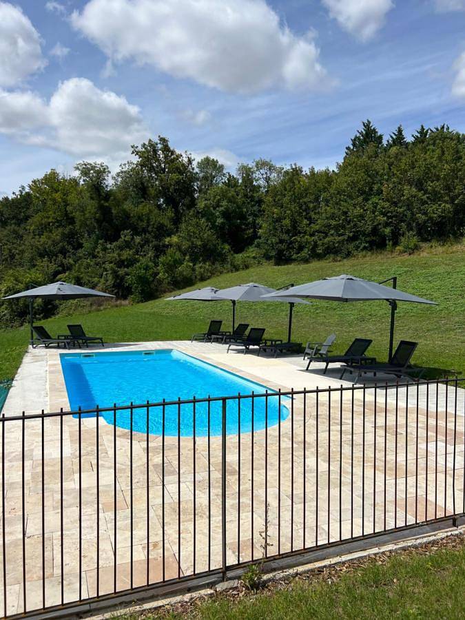 Location de vacances pour 14 personnes, avec jardin et piscine, animaux acceptés à Échiré - 3